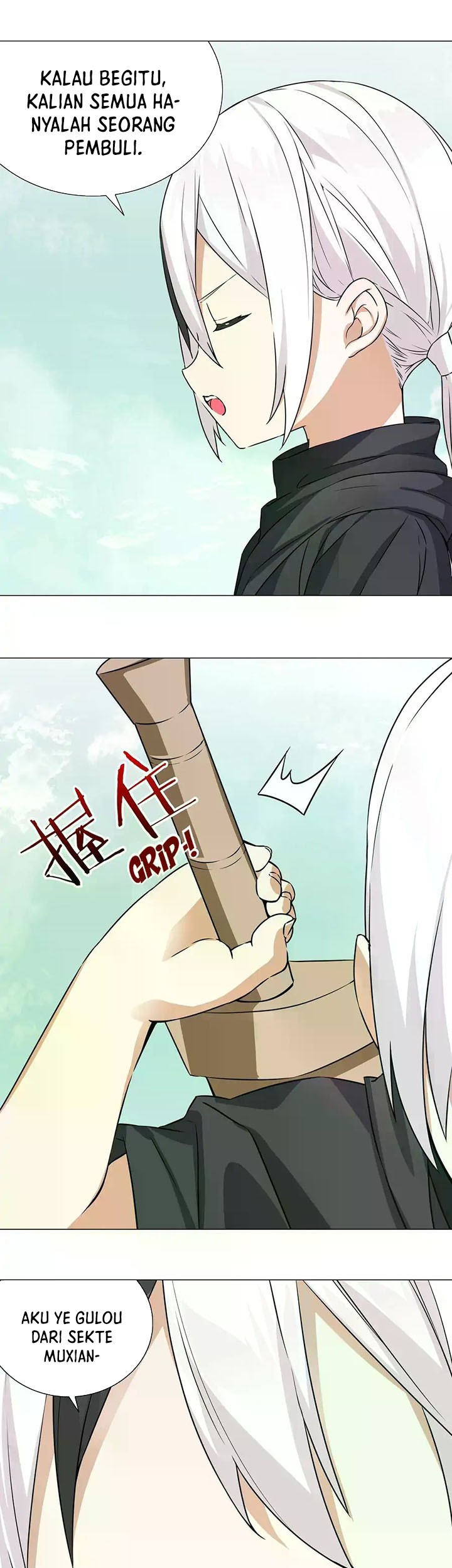 My Harem Grew So Large, I Was Forced to Ascend Chapter 57 - halaman 109