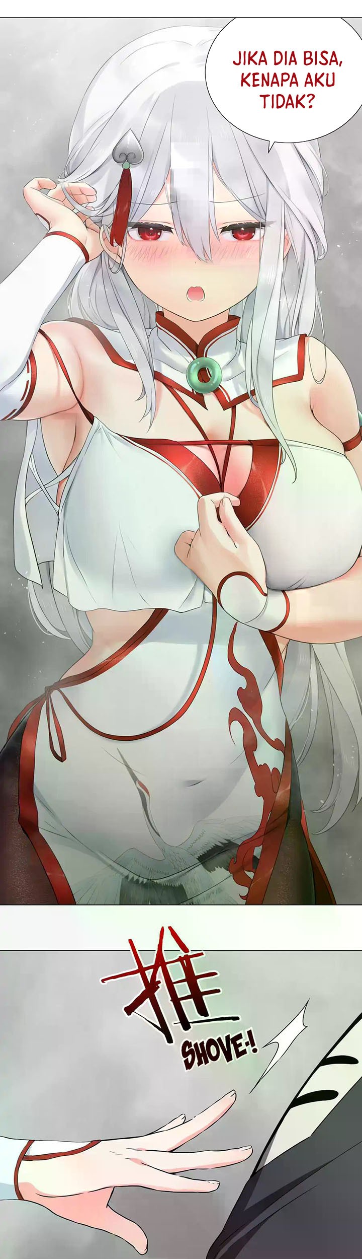 My Harem Grew So Large, I Was Forced to Ascend Chapter 57 - halaman 11