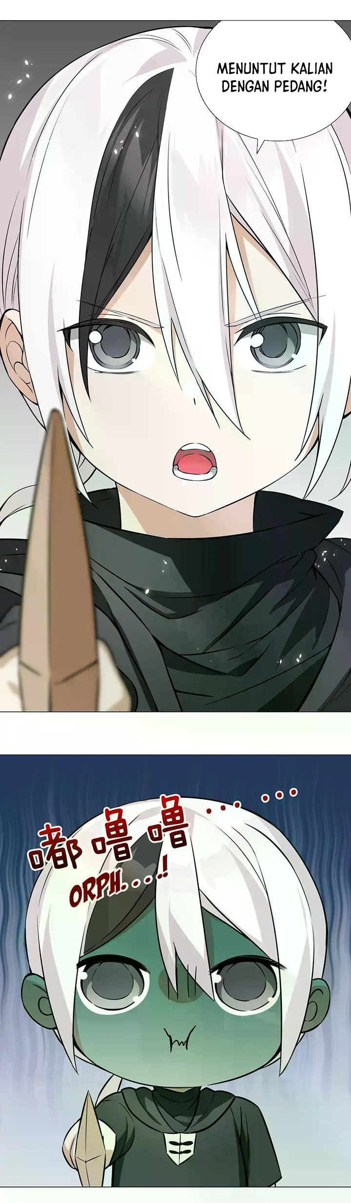 My Harem Grew So Large, I Was Forced to Ascend Chapter 57 - halaman 111