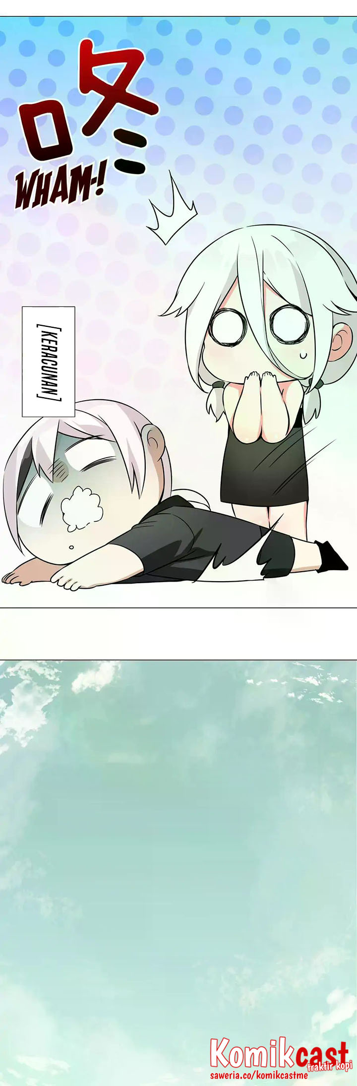 My Harem Grew So Large, I Was Forced to Ascend Chapter 57 - halaman 112