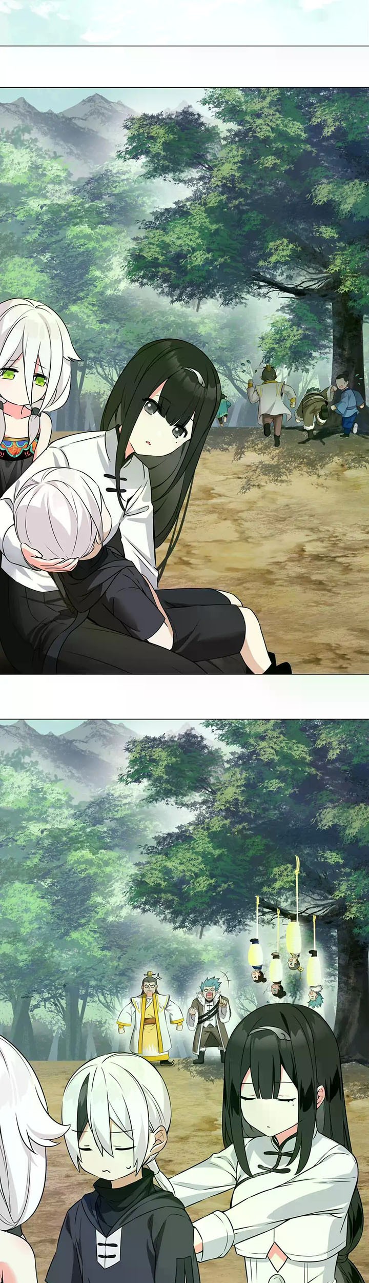 My Harem Grew So Large, I Was Forced to Ascend Chapter 57 - halaman 113
