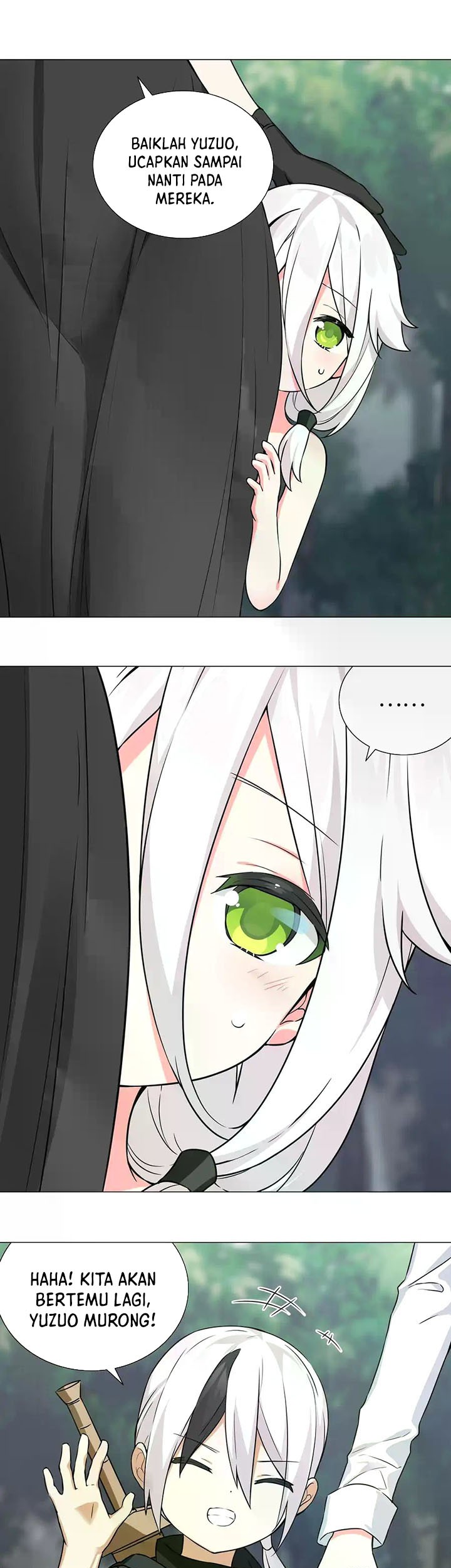 My Harem Grew So Large, I Was Forced to Ascend Chapter 57 - halaman 116