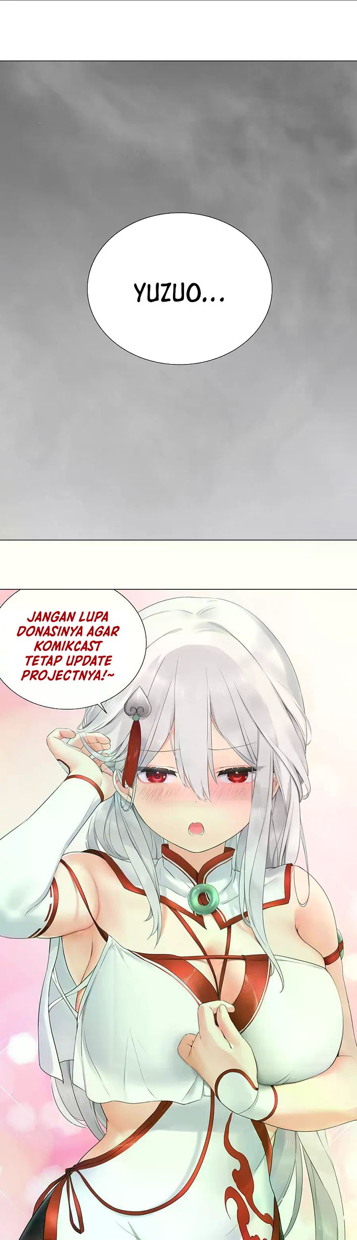 My Harem Grew So Large, I Was Forced to Ascend Chapter 57 - halaman 124