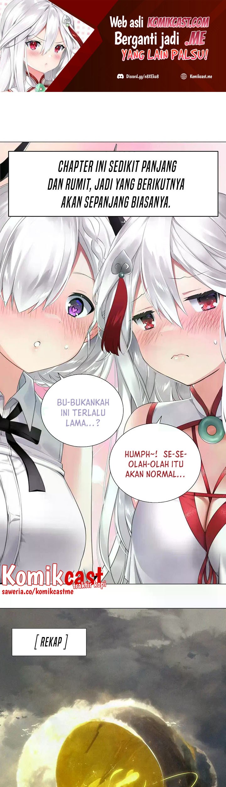 My Harem Grew So Large, I Was Forced to Ascend Chapter 57 - halaman 2