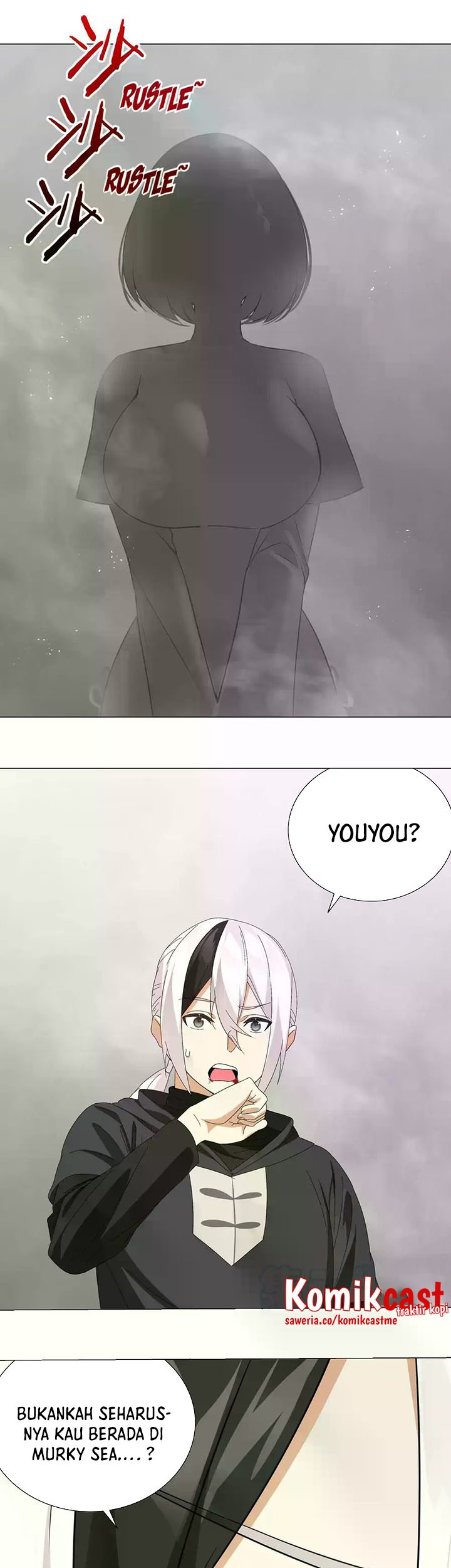 My Harem Grew So Large, I Was Forced to Ascend Chapter 57 - halaman 21