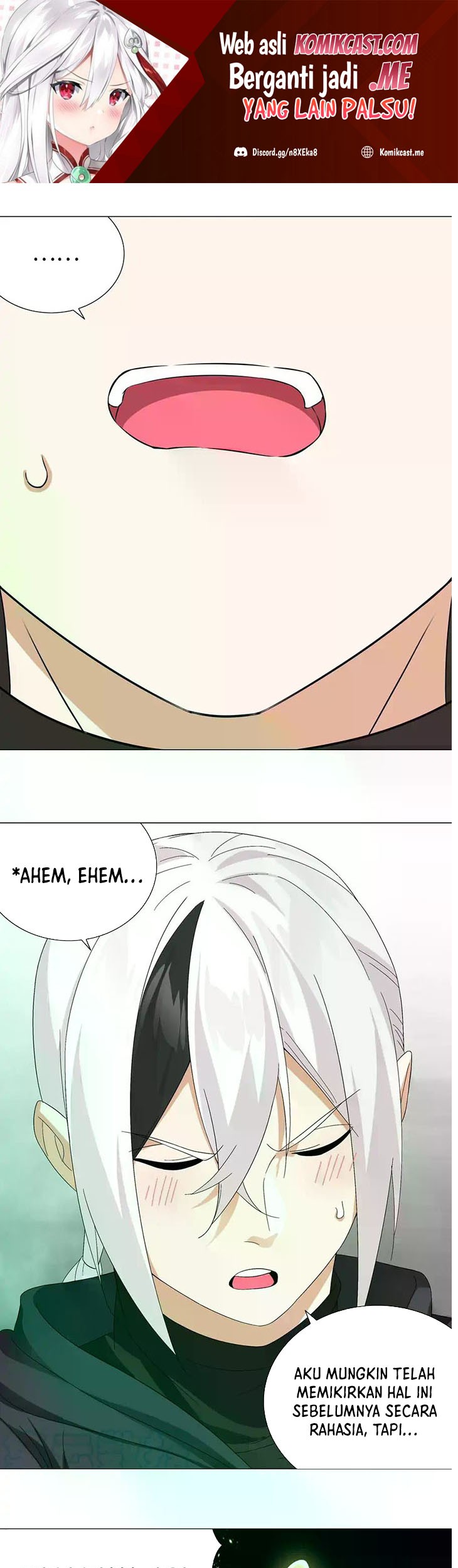My Harem Grew So Large, I Was Forced to Ascend Chapter 57 - halaman 42