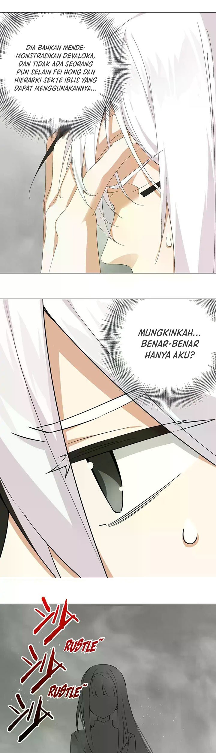 My Harem Grew So Large, I Was Forced to Ascend Chapter 57 - halaman 48