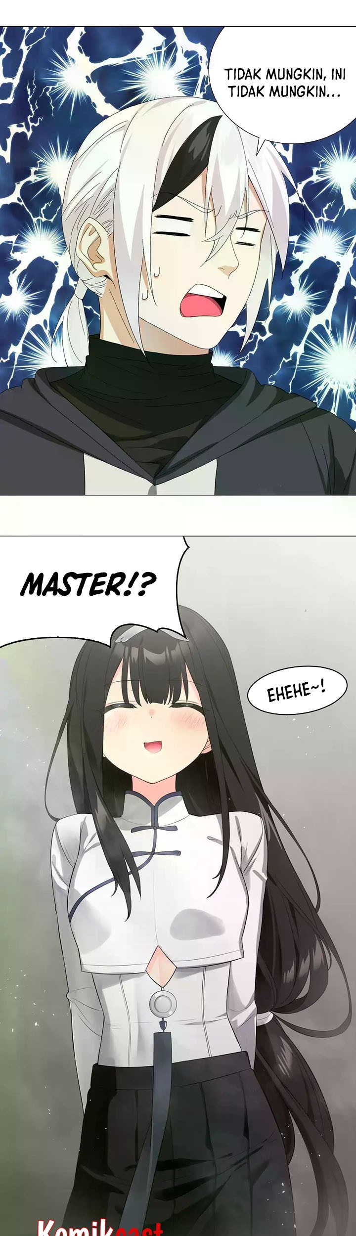 My Harem Grew So Large, I Was Forced to Ascend Chapter 57 - halaman 52