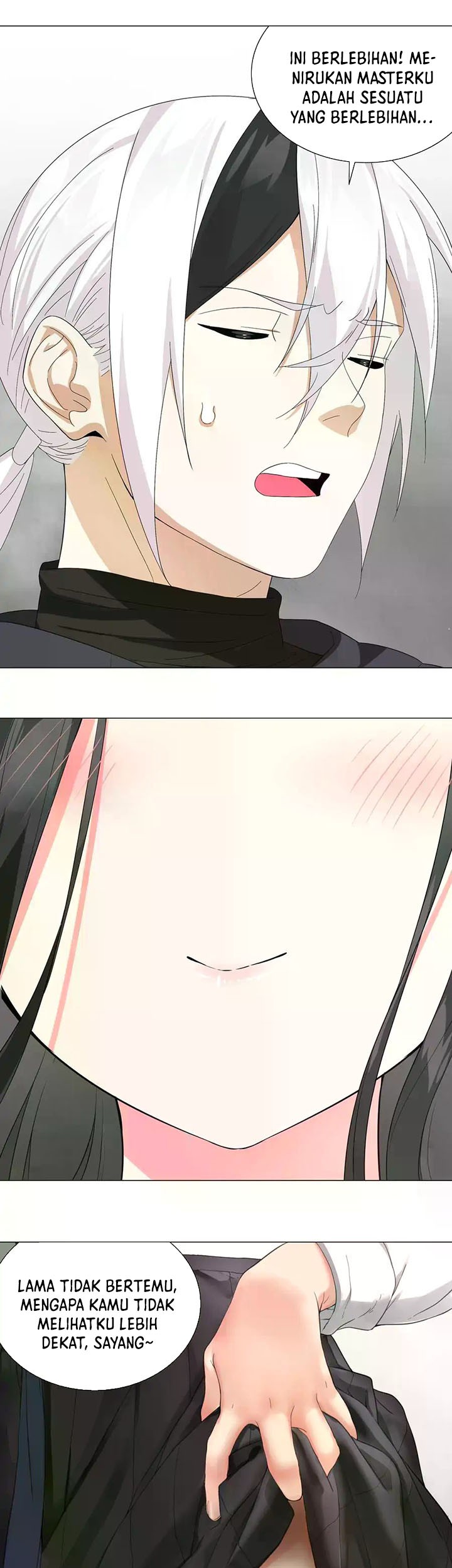 My Harem Grew So Large, I Was Forced to Ascend Chapter 57 - halaman 54