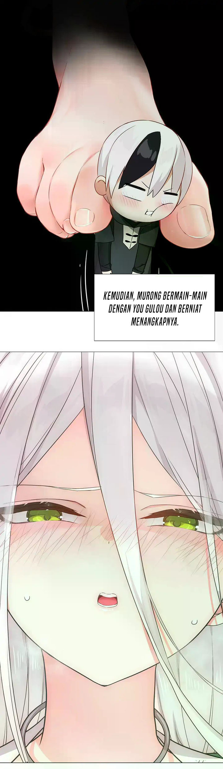 My Harem Grew So Large, I Was Forced to Ascend Chapter 57 - halaman 6