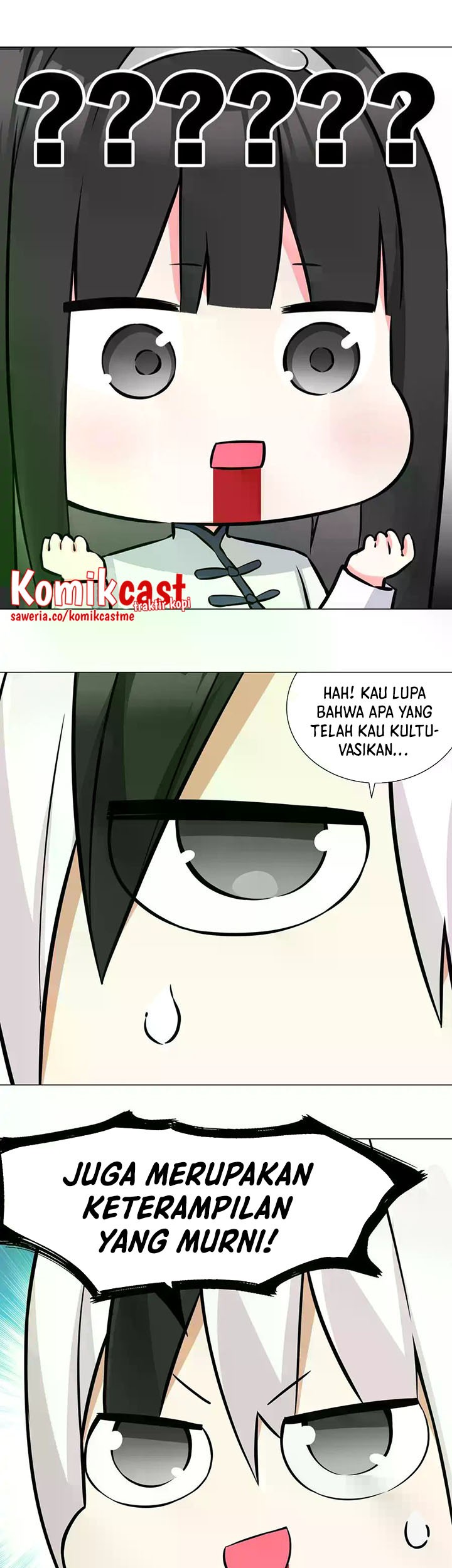 My Harem Grew So Large, I Was Forced to Ascend Chapter 57 - halaman 61