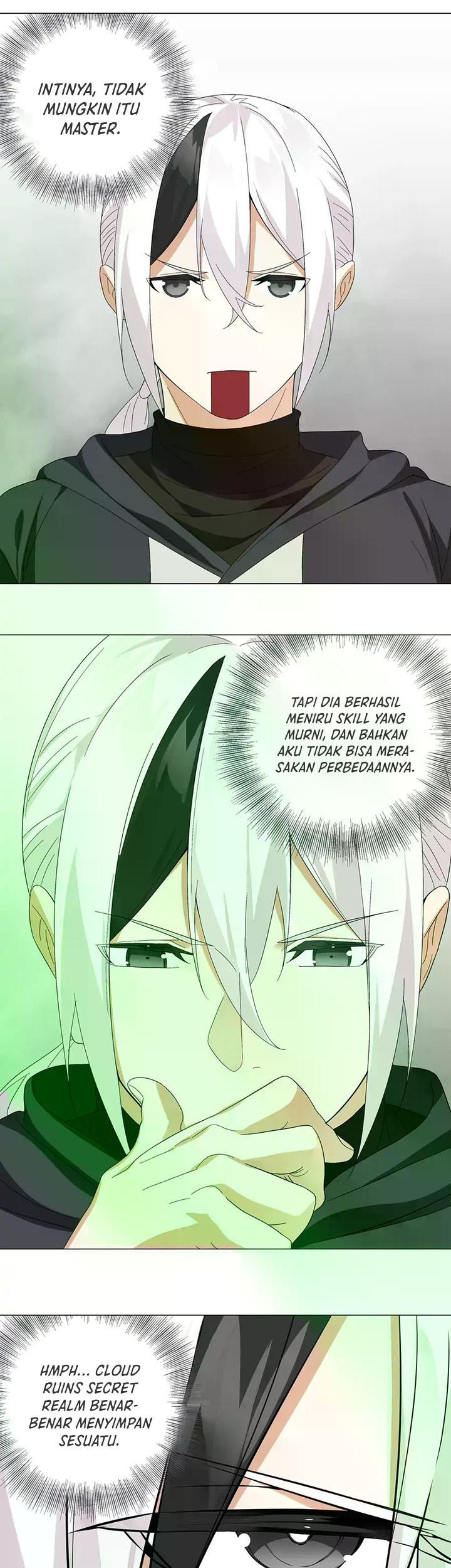 My Harem Grew So Large, I Was Forced to Ascend Chapter 57 - halaman 65