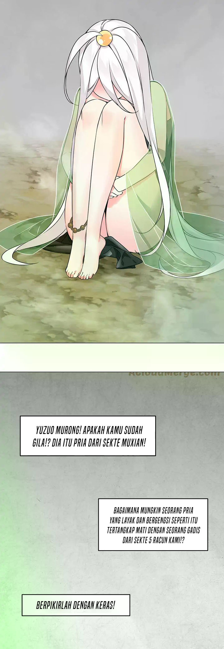 My Harem Grew So Large, I Was Forced to Ascend Chapter 57 - halaman 72