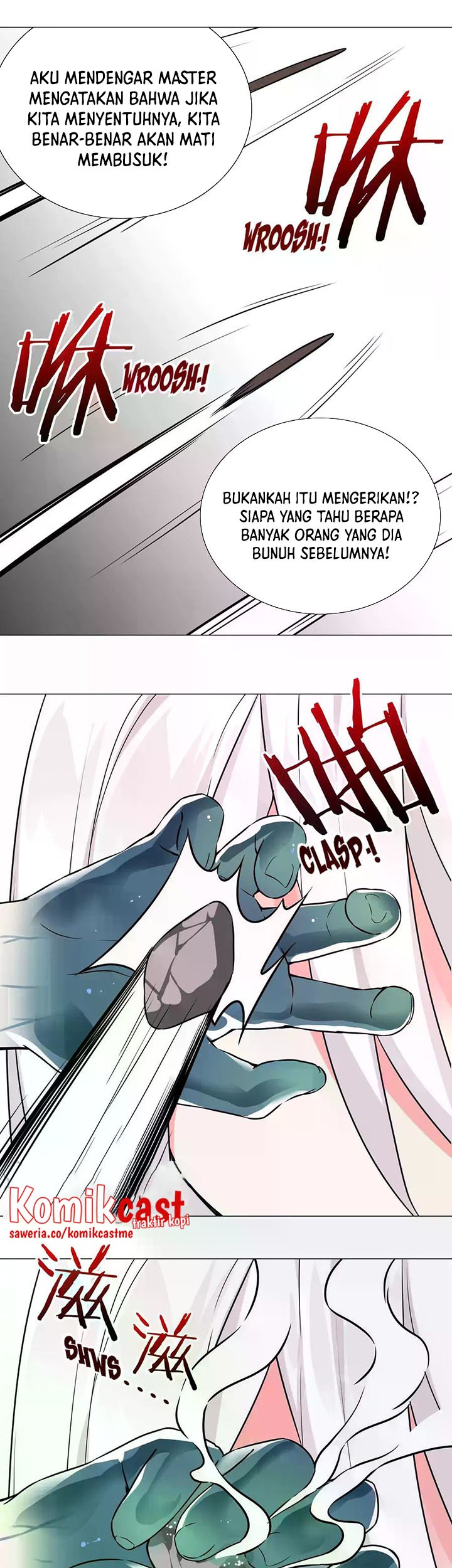 My Harem Grew So Large, I Was Forced to Ascend Chapter 57 - halaman 79