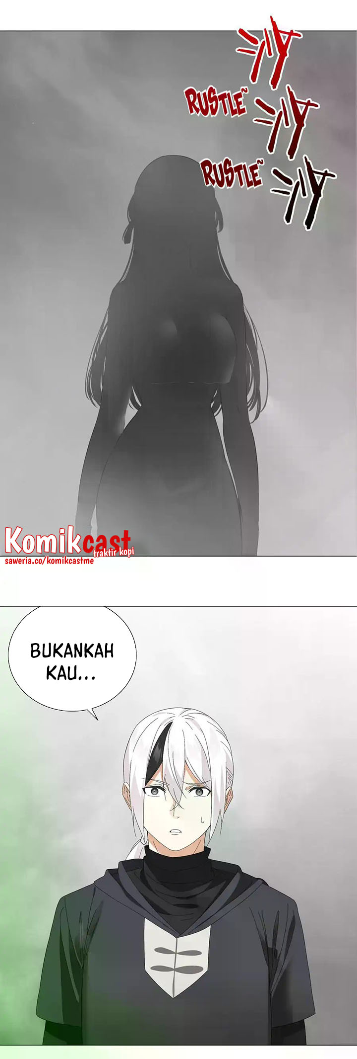 My Harem Grew So Large, I Was Forced to Ascend Chapter 57 - halaman 8