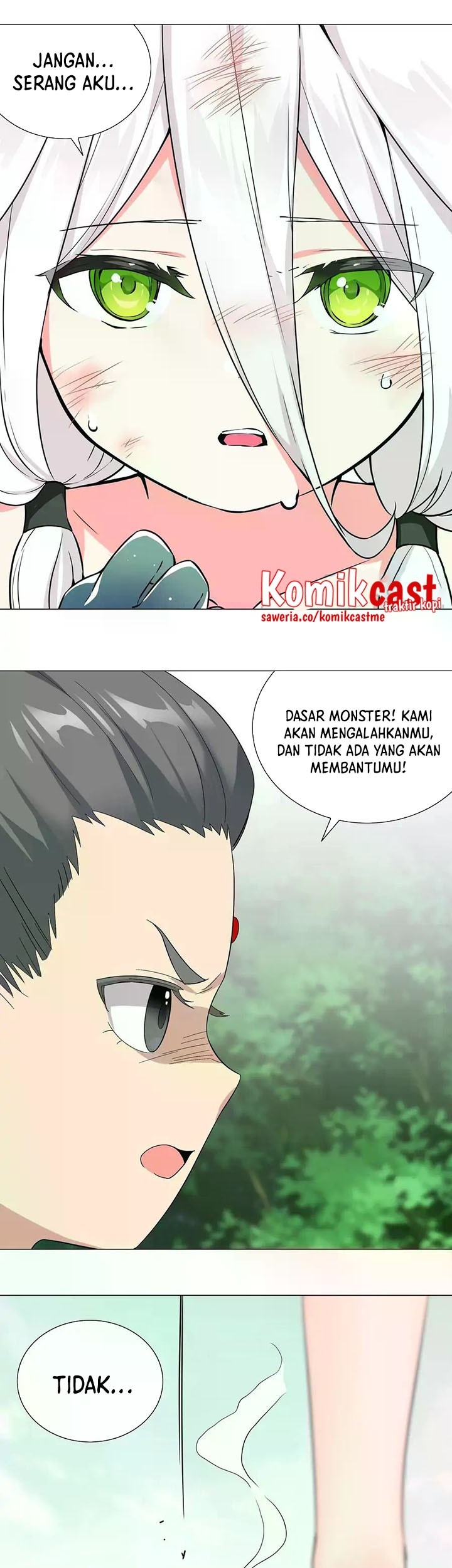 My Harem Grew So Large, I Was Forced to Ascend Chapter 57 - halaman 83