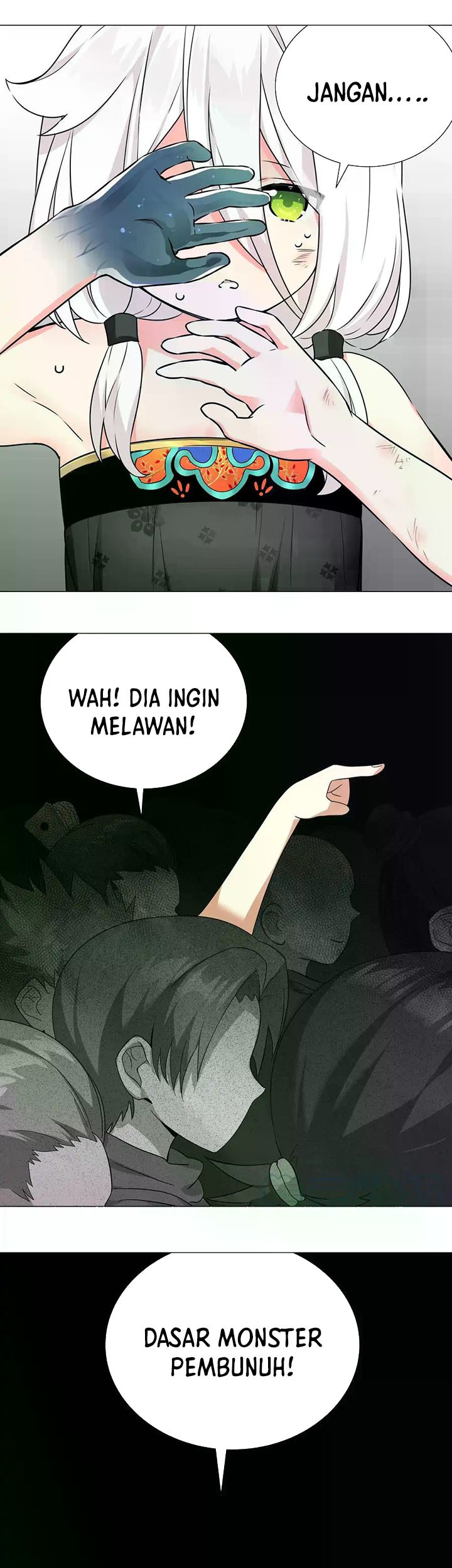 My Harem Grew So Large, I Was Forced to Ascend Chapter 57 - halaman 85