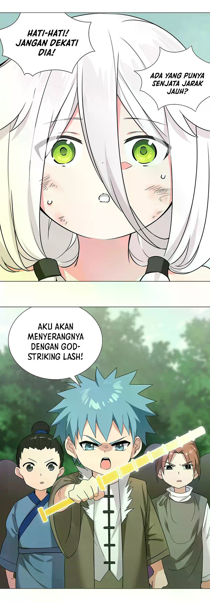 My Harem Grew So Large, I Was Forced to Ascend Chapter 57 - halaman 87