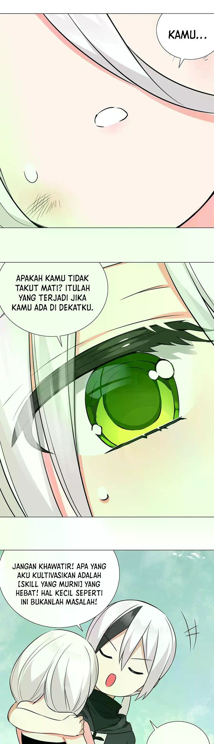 My Harem Grew So Large, I Was Forced to Ascend Chapter 57 - halaman 97