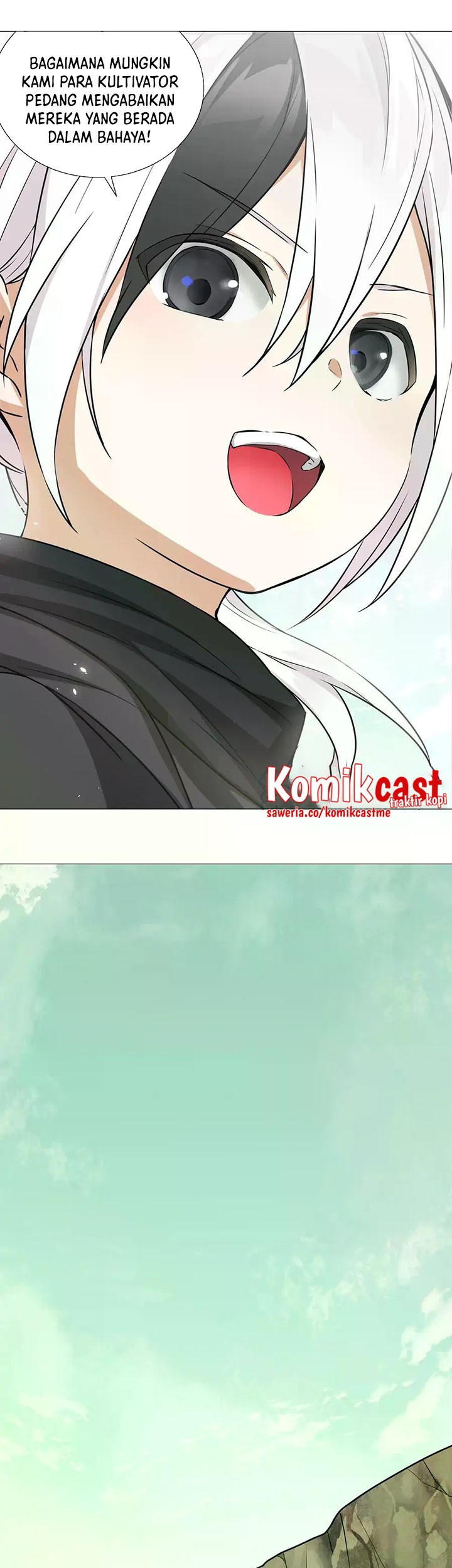 My Harem Grew So Large, I Was Forced to Ascend Chapter 57 - halaman 99