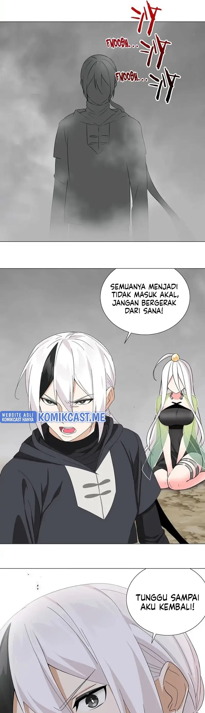 My Harem Grew So Large, I Was Forced to Ascend Chapter 58 - halaman 14