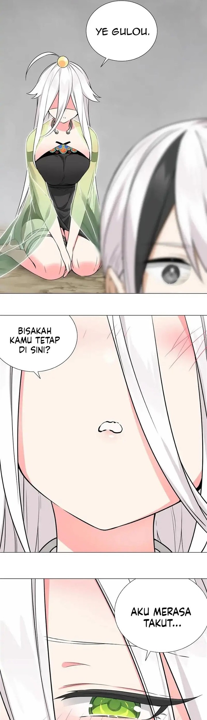 My Harem Grew So Large, I Was Forced to Ascend Chapter 58 - halaman 22