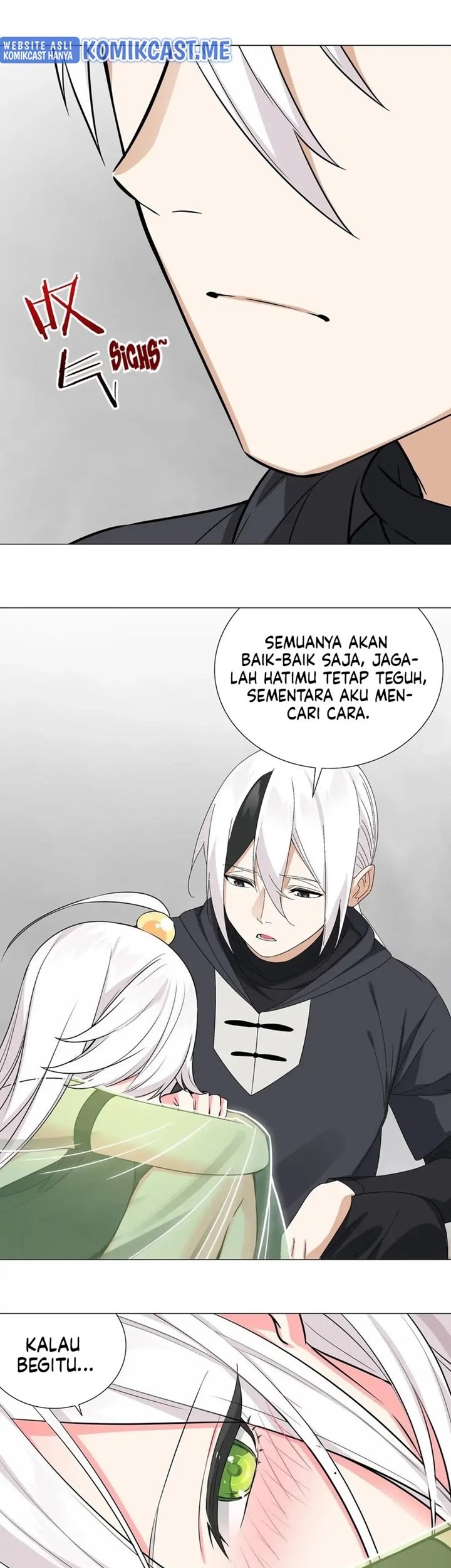 My Harem Grew So Large, I Was Forced to Ascend Chapter 58 - halaman 24