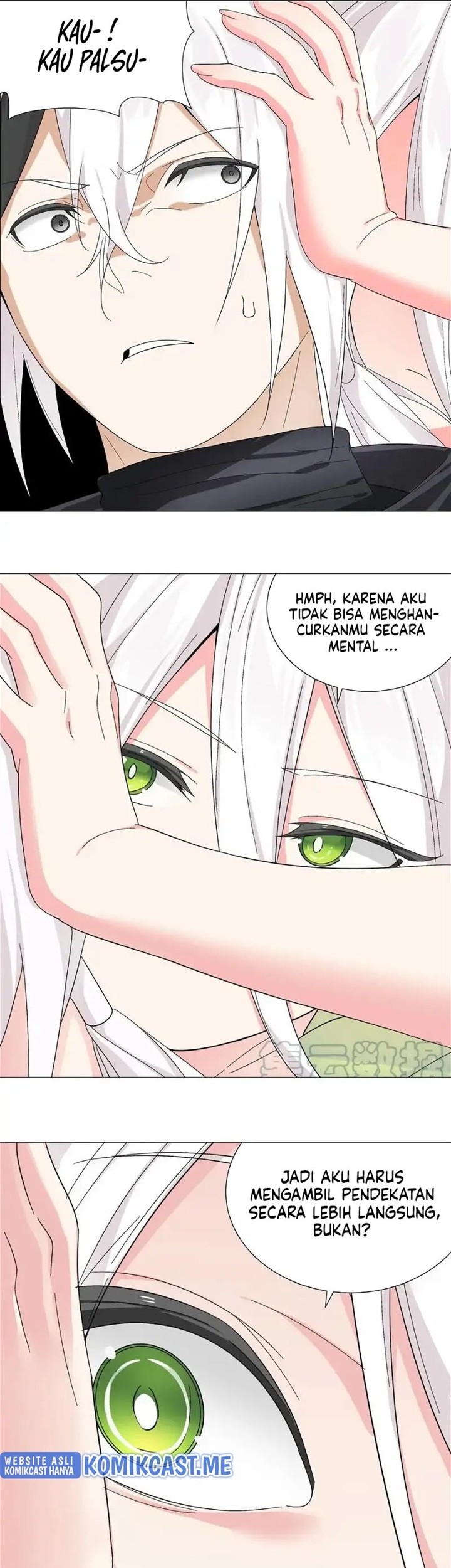 My Harem Grew So Large, I Was Forced to Ascend Chapter 58 - halaman 32
