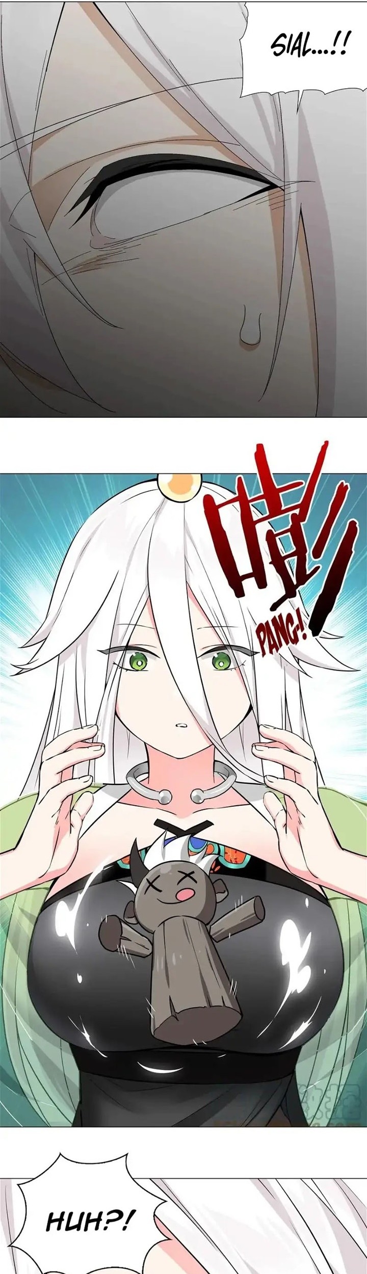 My Harem Grew So Large, I Was Forced to Ascend Chapter 58 - halaman 34