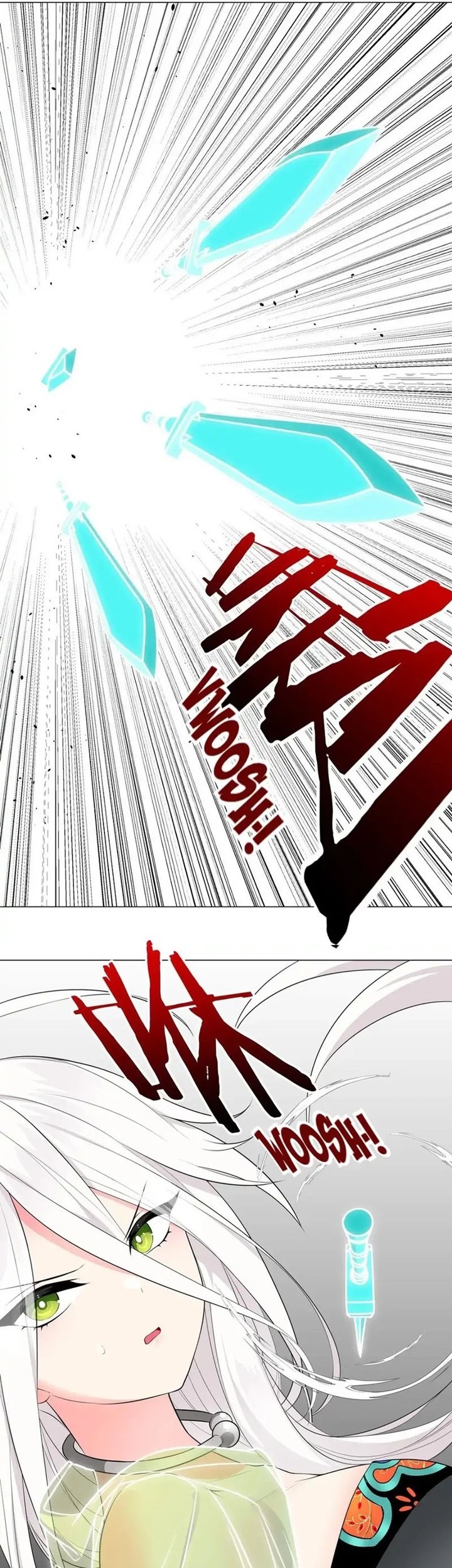My Harem Grew So Large, I Was Forced to Ascend Chapter 58 - halaman 36