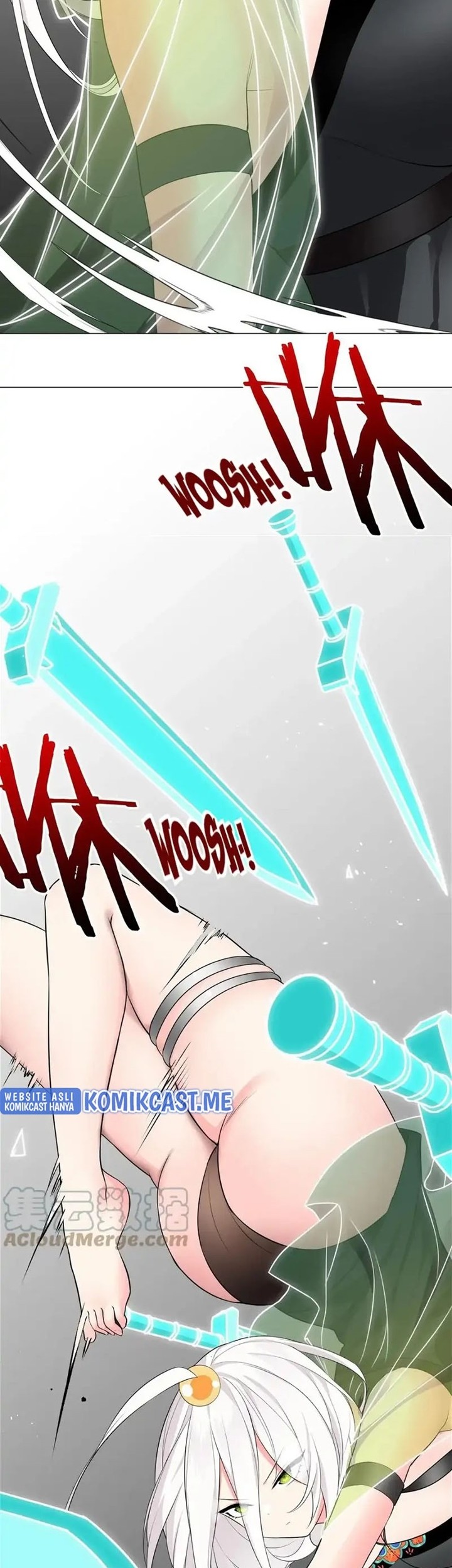 My Harem Grew So Large, I Was Forced to Ascend Chapter 58 - halaman 37