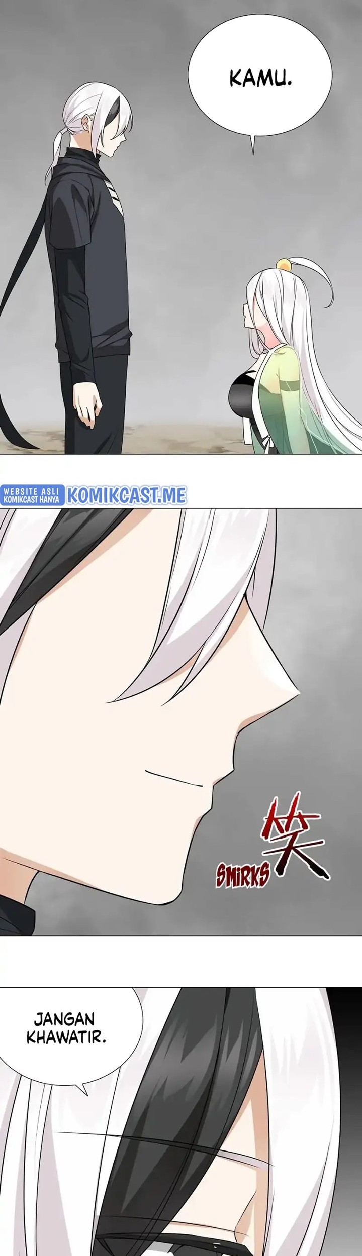 My Harem Grew So Large, I Was Forced to Ascend Chapter 58 - halaman 4