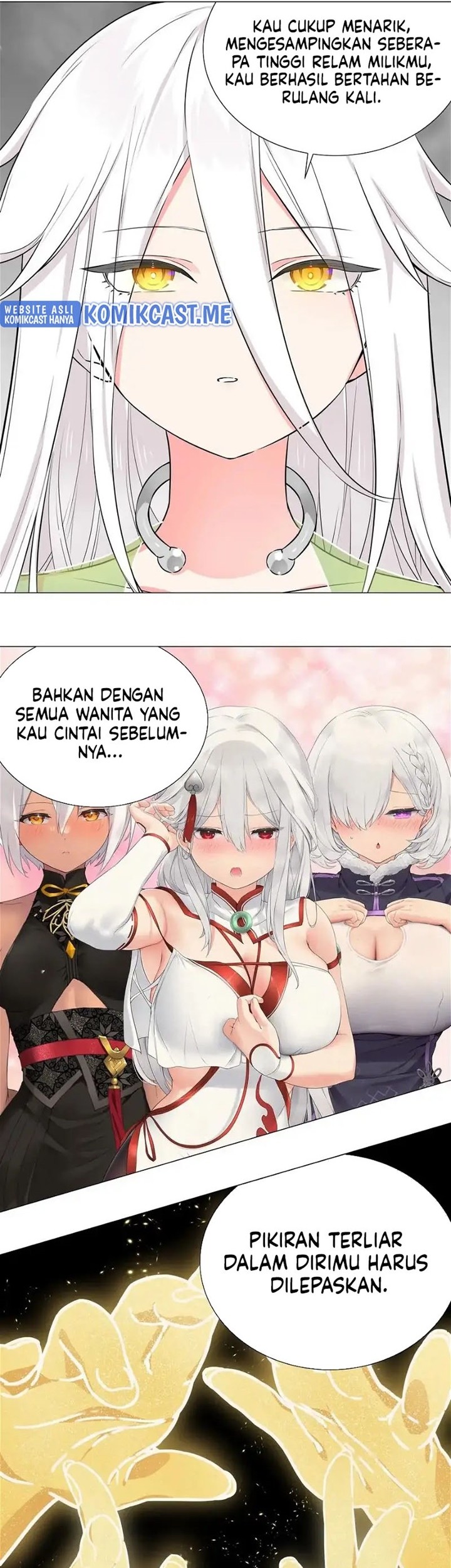 My Harem Grew So Large, I Was Forced to Ascend Chapter 58 - halaman 43