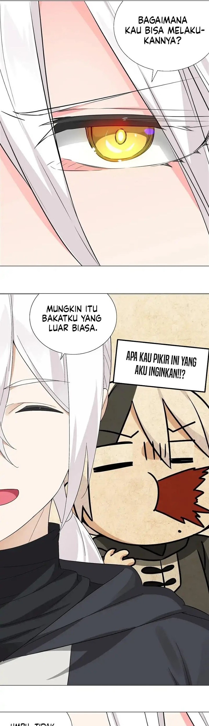 My Harem Grew So Large, I Was Forced to Ascend Chapter 58 - halaman 45