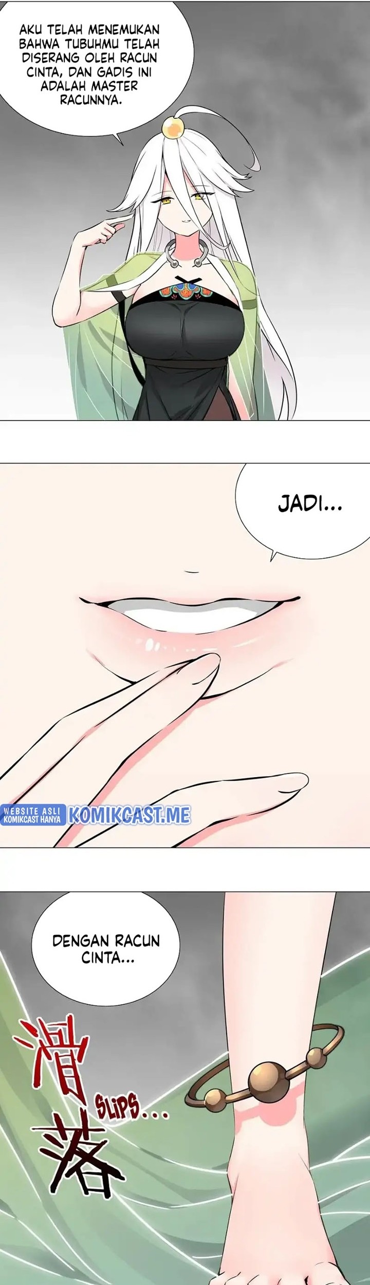 My Harem Grew So Large, I Was Forced to Ascend Chapter 58 - halaman 47