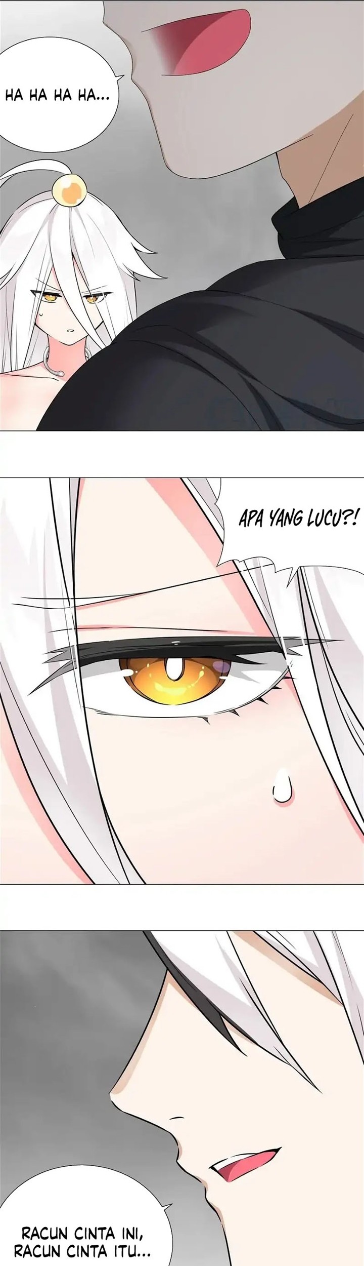 My Harem Grew So Large, I Was Forced to Ascend Chapter 58 - halaman 51