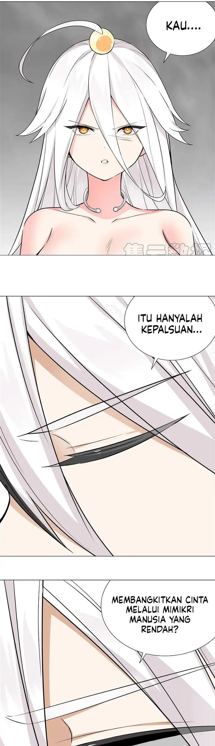 My Harem Grew So Large, I Was Forced to Ascend Chapter 58 - halaman 53