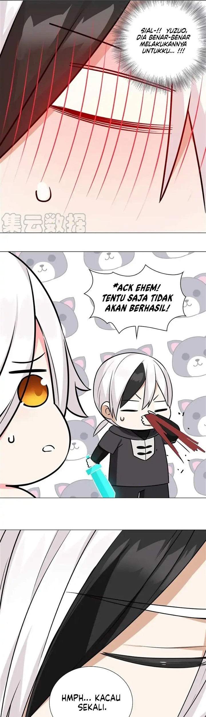 My Harem Grew So Large, I Was Forced to Ascend Chapter 58 - halaman 57