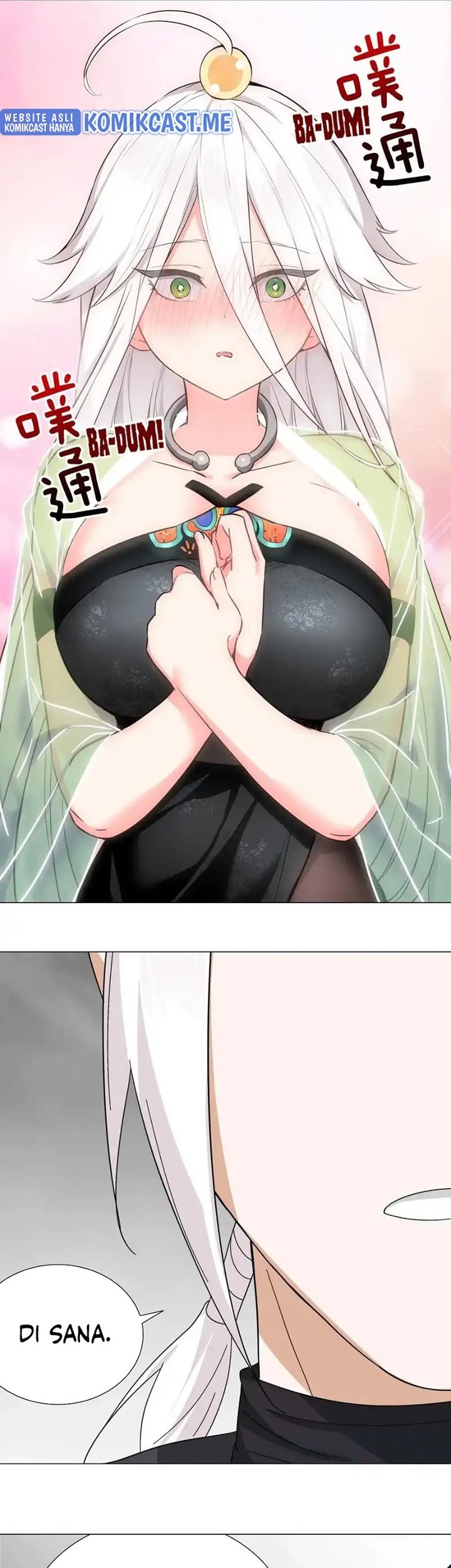 My Harem Grew So Large, I Was Forced to Ascend Chapter 58 - halaman 61