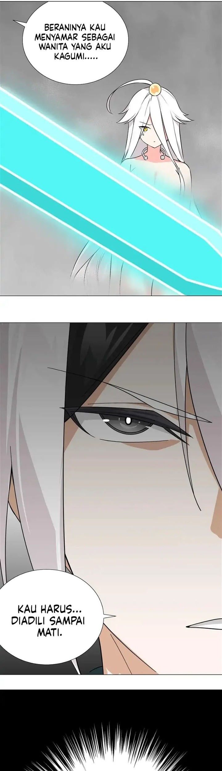 My Harem Grew So Large, I Was Forced to Ascend Chapter 58 - halaman 63