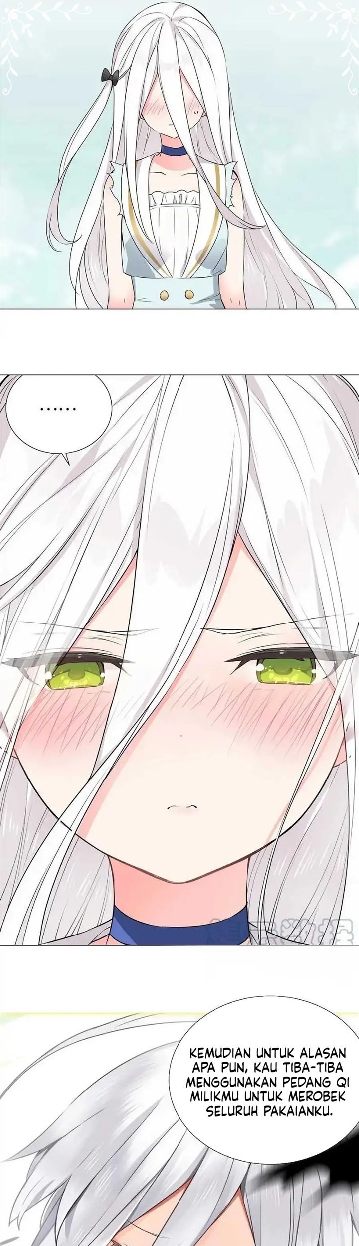 My Harem Grew So Large, I Was Forced to Ascend Chapter 59 - halaman 10