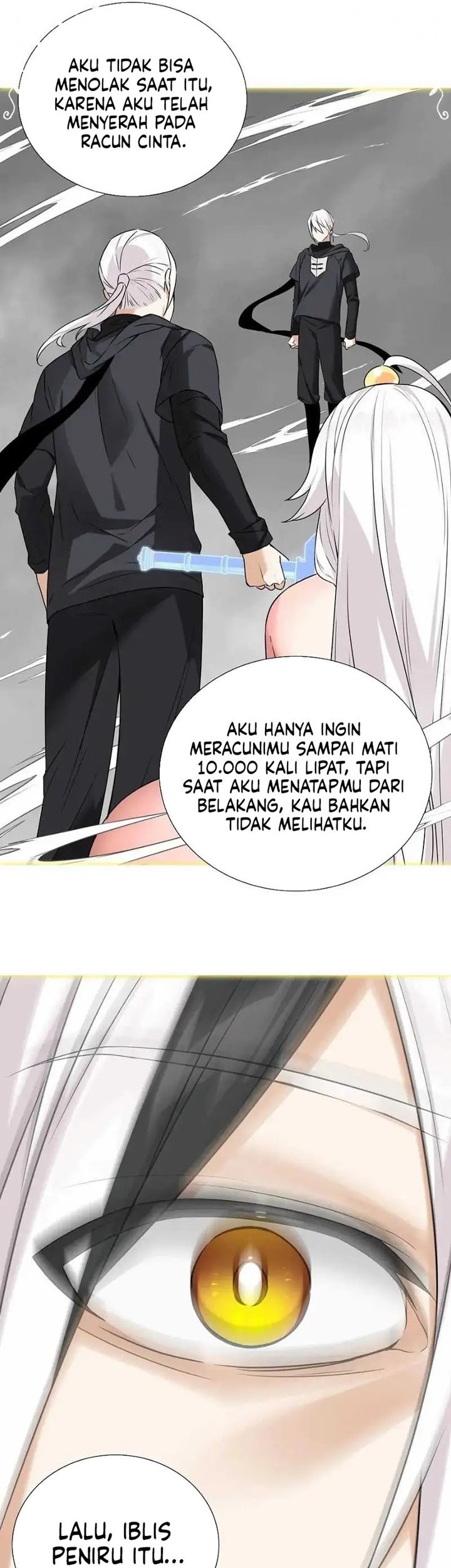 My Harem Grew So Large, I Was Forced to Ascend Chapter 59 - halaman 12