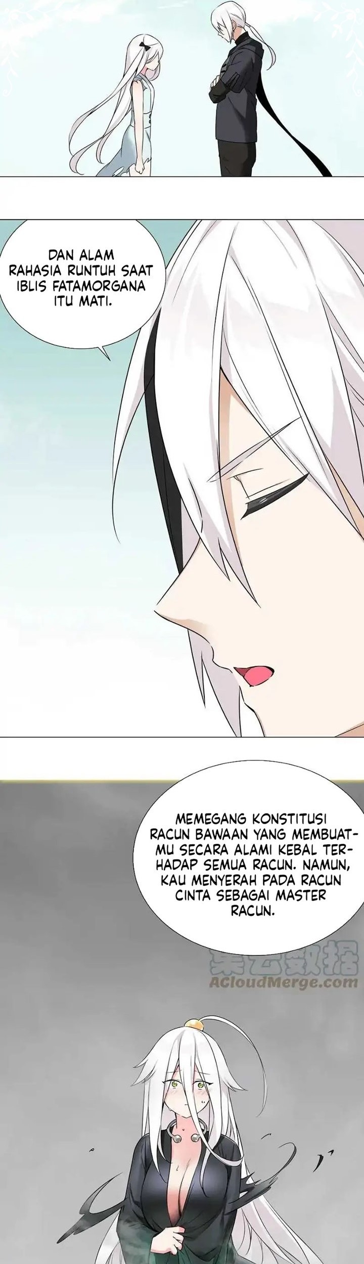 My Harem Grew So Large, I Was Forced to Ascend Chapter 59 - halaman 16