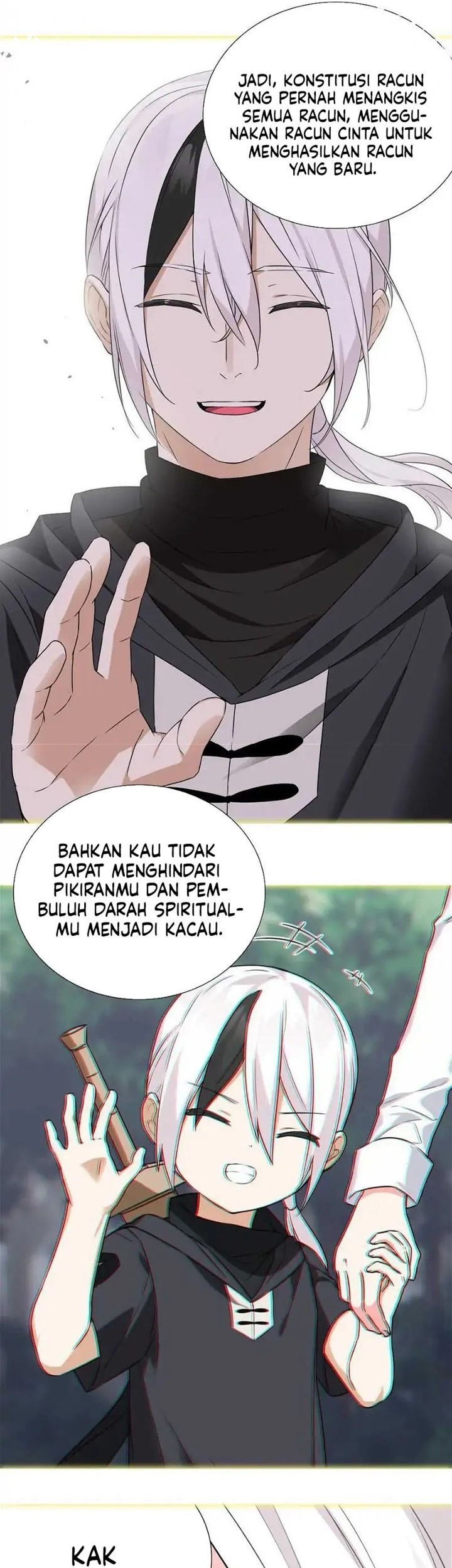 My Harem Grew So Large, I Was Forced to Ascend Chapter 59 - halaman 18