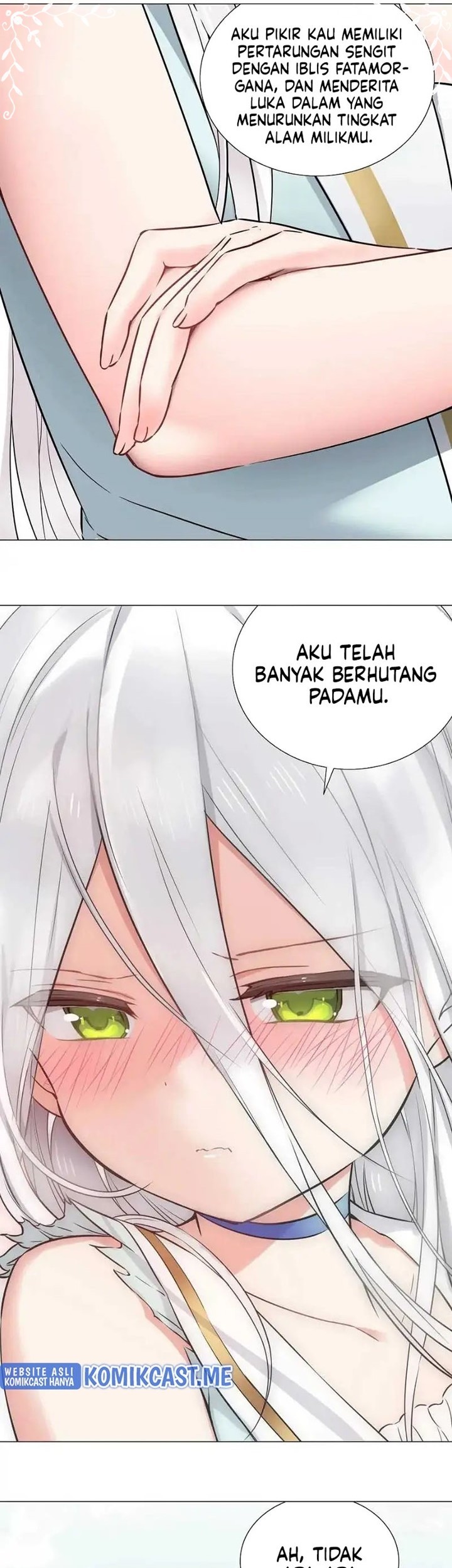 My Harem Grew So Large, I Was Forced to Ascend Chapter 59 - halaman 28