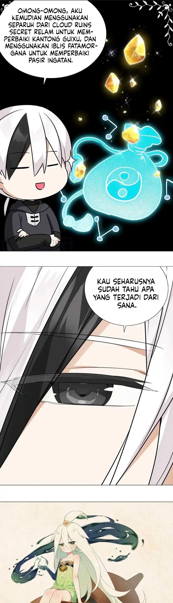 My Harem Grew So Large, I Was Forced to Ascend Chapter 59 - halaman 30