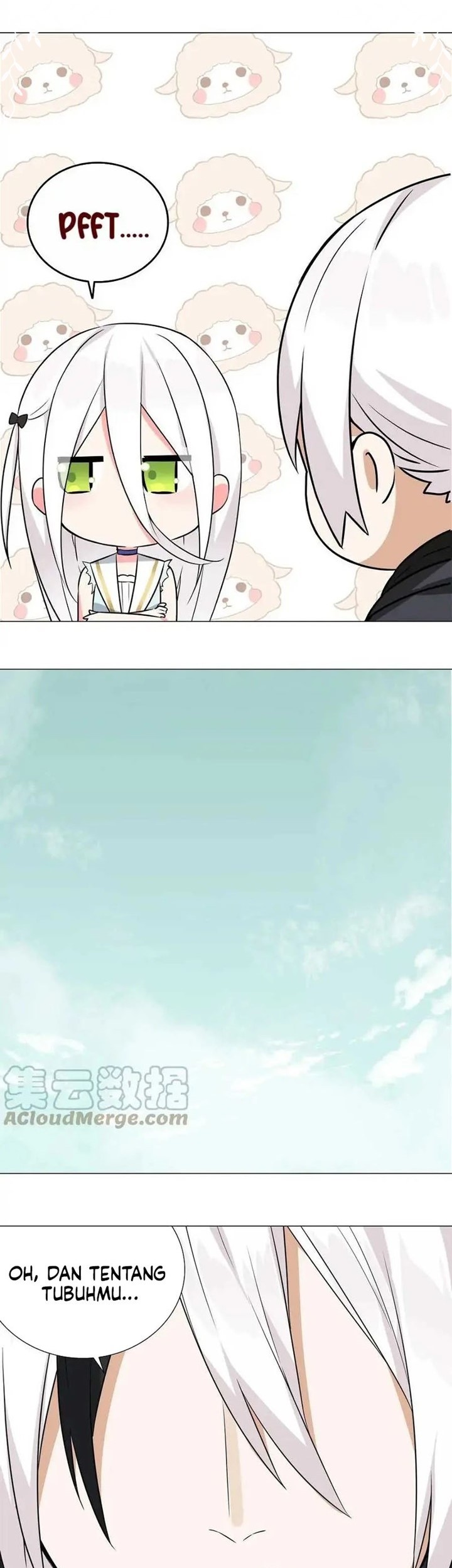 My Harem Grew So Large, I Was Forced to Ascend Chapter 59 - halaman 34