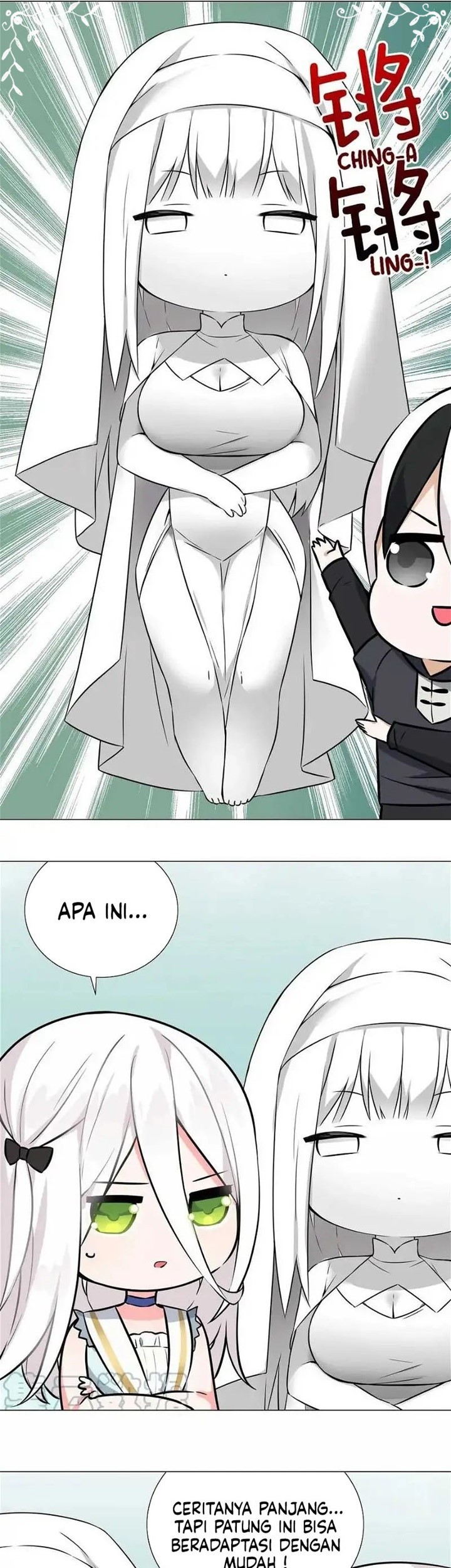 My Harem Grew So Large, I Was Forced to Ascend Chapter 59 - halaman 36