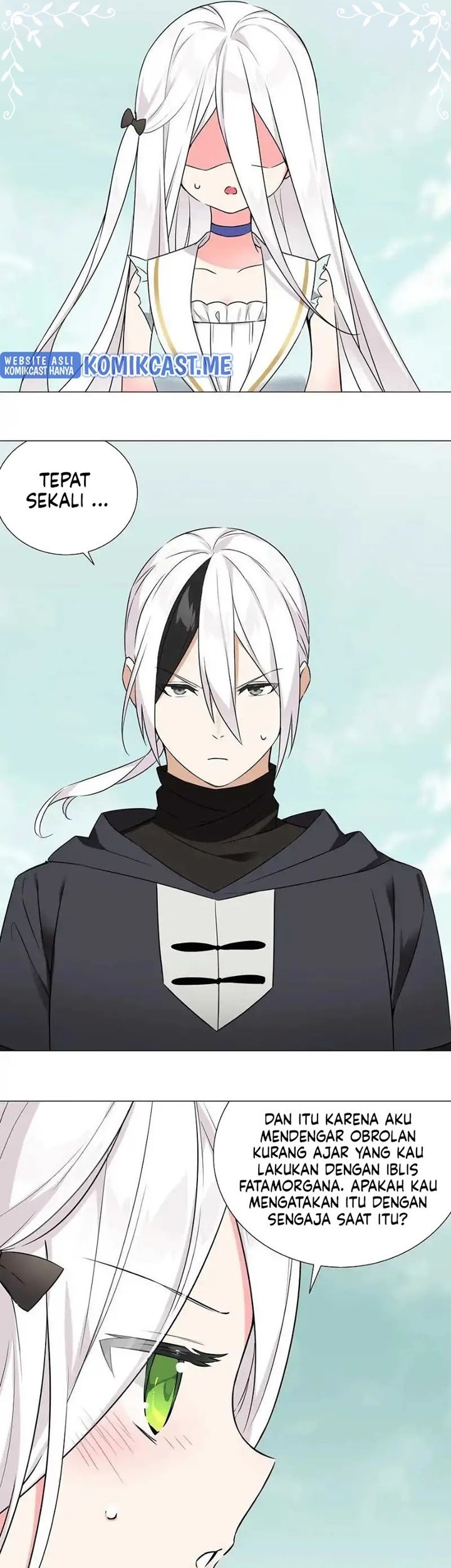 My Harem Grew So Large, I Was Forced to Ascend Chapter 59 - halaman 4