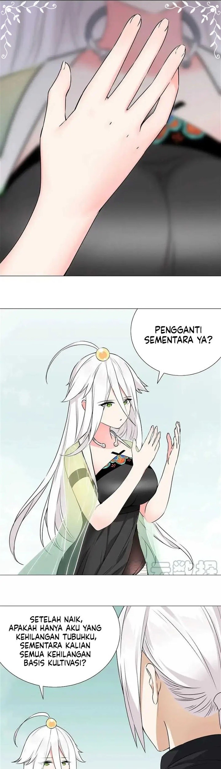 My Harem Grew So Large, I Was Forced to Ascend Chapter 59 - halaman 42